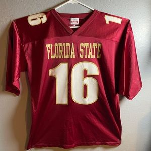 FSU Men’s Large Player Jersey #16 New